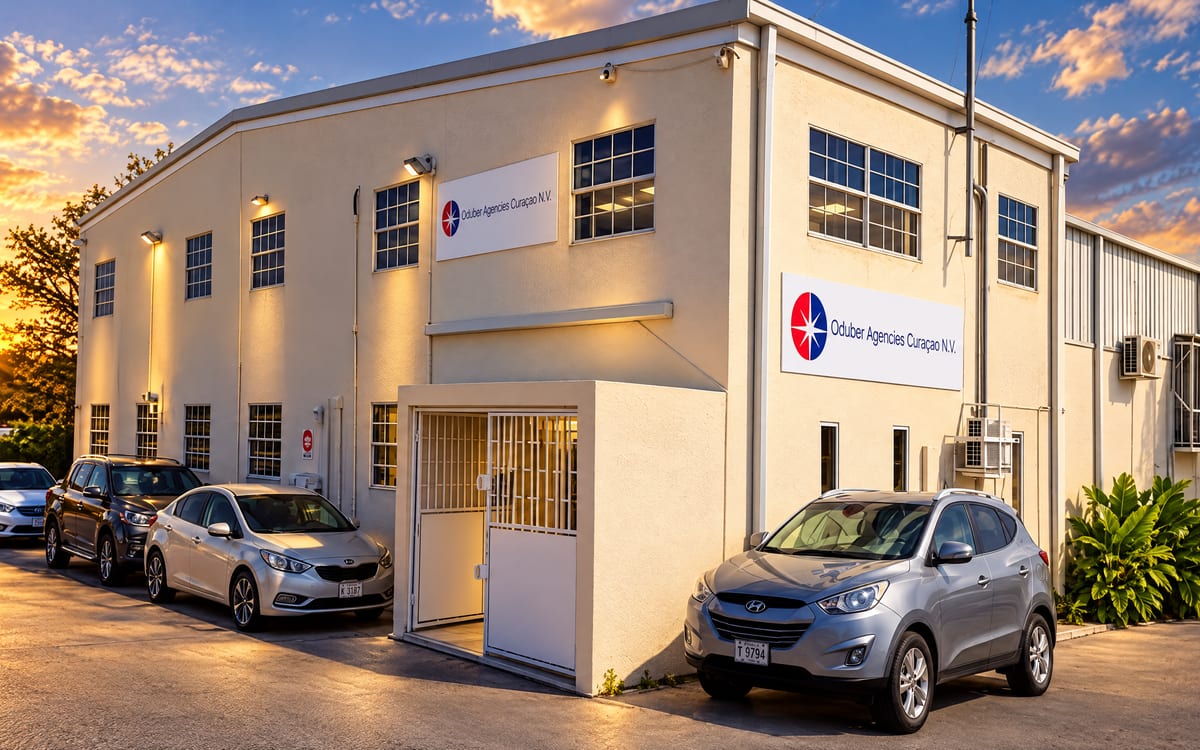 Oduber Agencies Curaçao N.V. premises