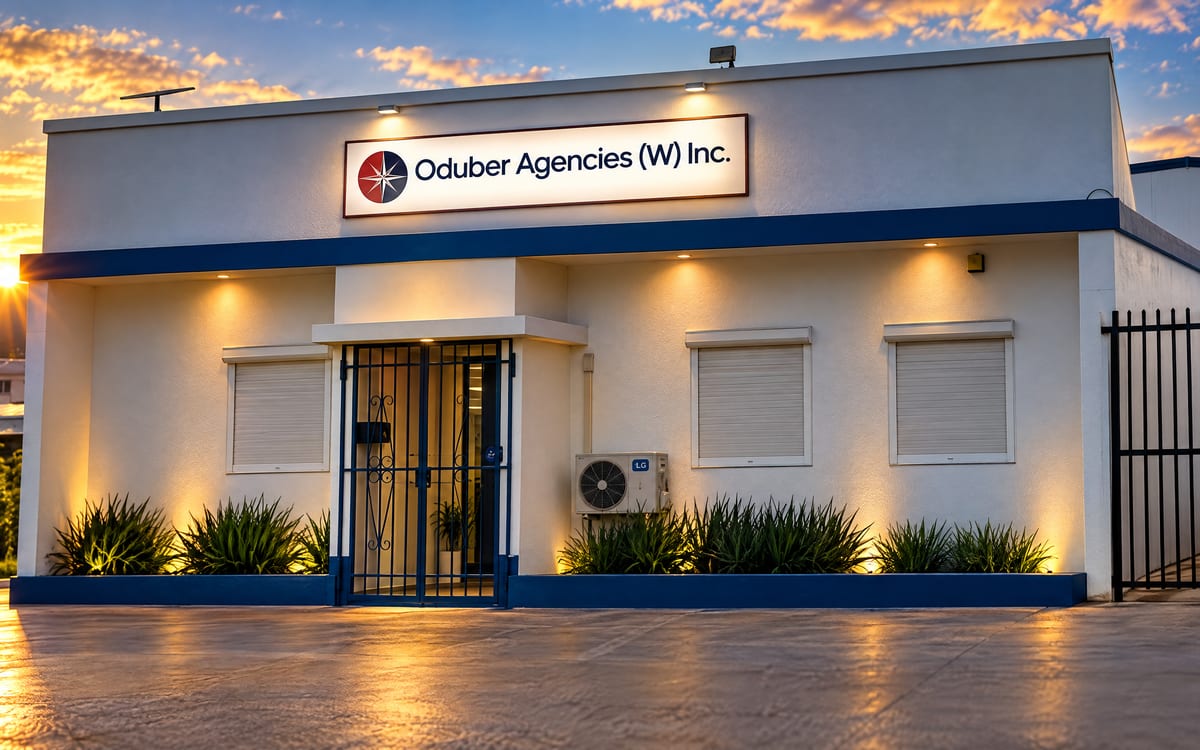 Oduber Agencies (W) Inc. premises in St. Maarten