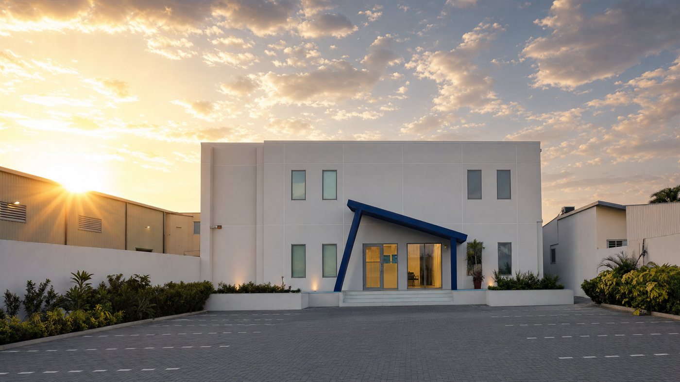 Oduber Agencies headquarters in Oranjestad, Aruba