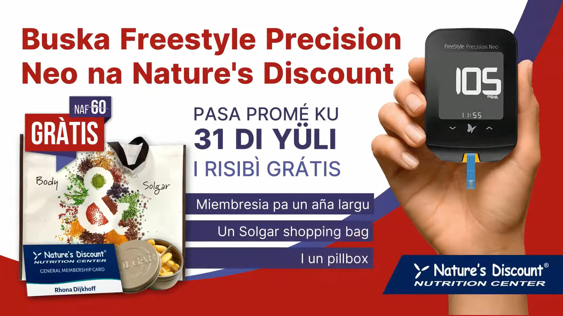 FreeStyle Precision Neo