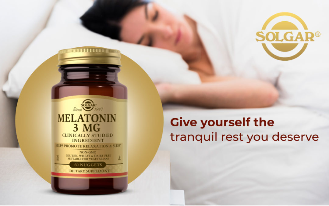 How Melatonin Helps Your Body Sleep Well?