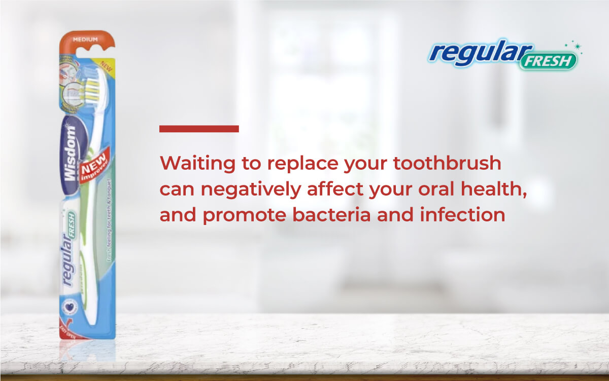 Why Replacing your Toothbrush on a Regular Basis is a Must