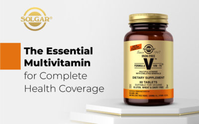 Complete Health Coverage with Solgar Iron-Free Formula VM-75