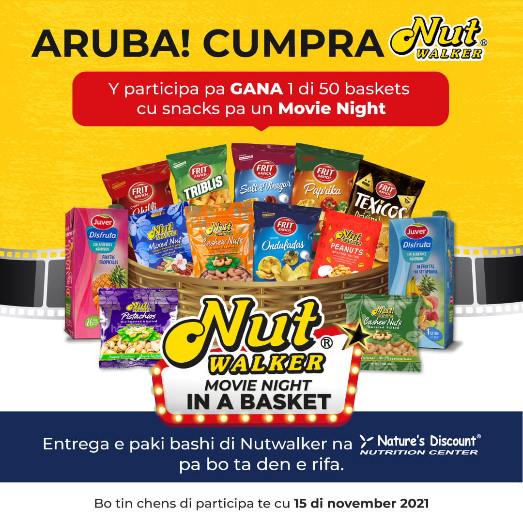 Nut Walket Movie Night in a Basket